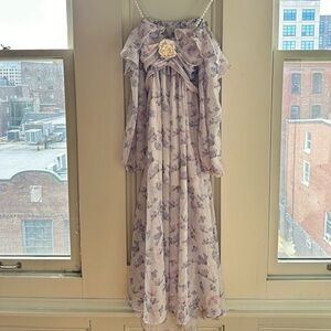 Ozlana Purple Dress For Women